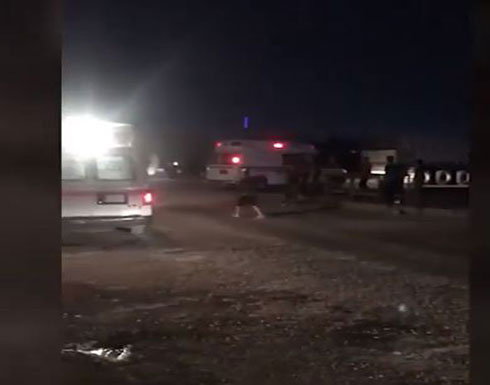 شاهد : انتحاري يفجر نفسه بسوق في بغداد ويخلف عدة قتلى وجرحى شاهد : انتحاري يفجر نفسه بسوق في بغداد ويخلف عدة قتلى وجرحى
