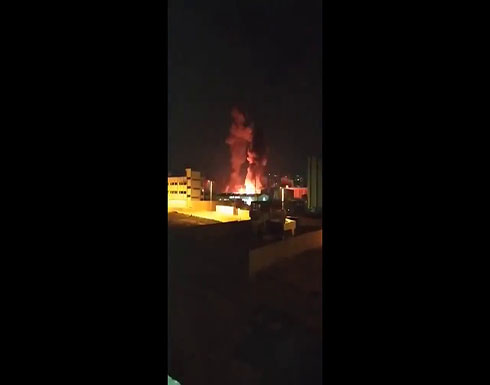 بالفيديو : قصف إسرائيلي يستهدف مواقع في قطاع غزة بالفيديو : قصف إسرائيلي يستهدف مواقع في قطاع غزة