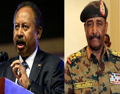 لتهدئة شرق السودان.. لقاء يجمع حمدوك والبرهان بلا وزراء لتهدئة شرق السودان.. لقاء يجمع حمدوك والبرهان بلا وزراء