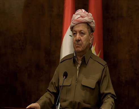 بارزاني يدعو العراقيين إلى ضبط النفس وعدم اللجوء إلى السلاح بارزاني يدعو العراقيين إلى ضبط النفس وعدم اللجوء إلى السلاح