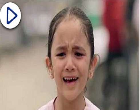 انهيار "أحمد زاهر" بسبب مشهد طرد الطفلة "مريم" في مسلسل "البرنس"