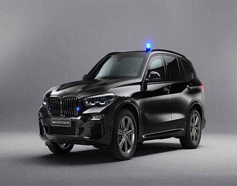 «بي إم دبليو» تطلق نسخة مصفحة من X5 «بي إم دبليو» تطلق نسخة مصفحة من X5