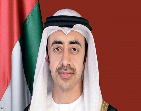 عبدالله بن زايد يستقبل ممثلي الثلاثي الأوروبي عبدالله بن زايد يستقبل ممثلي الثلاثي الأوروبي