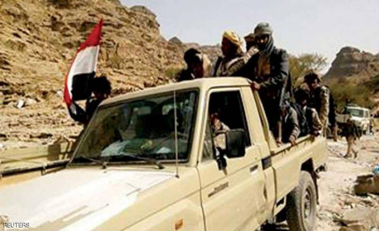 بإسناد من التحالف.. حجور تصد هجوم الحوثيين بإسناد من التحالف.. حجور تصد هجوم الحوثيين