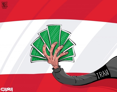 لبنان في دائرة المخطط الإيراني التوسعي لبنان في دائرة المخطط الإيراني التوسعي