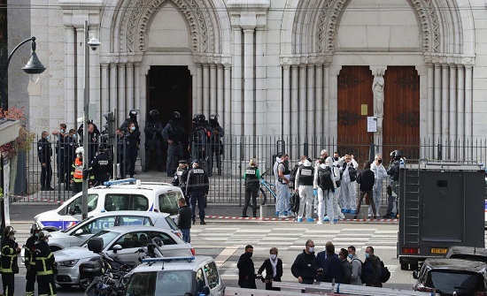 وزير خارجية فرنسا يحذر: التهديد الأمني في كل مكان وزير خارجية فرنسا يحذر: التهديد الأمني في كل مكان