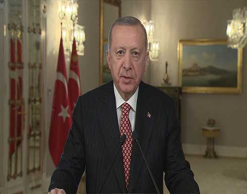 أردوغان: طائراتنا المسيرة تواصل ملاحم رماة السهام أردوغان: طائراتنا المسيرة تواصل ملاحم رماة السهام