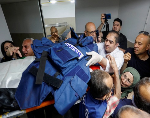 تحقيق يثبت جريمة الاحتلال بمقتل الصحفية شيرين أبو عاقلة .. تفاصيل تحقيق يثبت جريمة الاحتلال بمقتل الصحفية شيرين أبو عاقلة .. تفاصيل