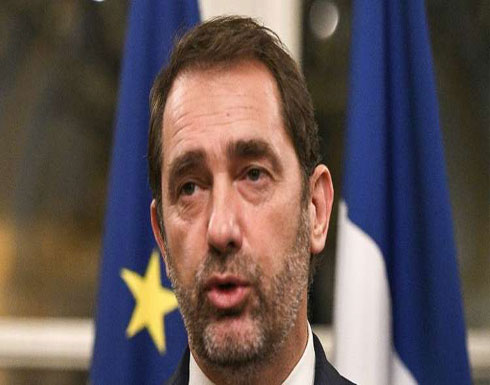 وزير الداخلية الفرنسي يتوعد بالرد على عنف المحتجين وزير الداخلية الفرنسي يتوعد بالرد على عنف المحتجين