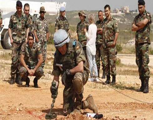 لبنان.. "يونيفيل" تبحث عن قنابل عنقودية بمناطق القصف الإسرائيلي لبنان.. "يونيفيل" تبحث عن قنابل عنقودية بمناطق القصف الإسرائيلي