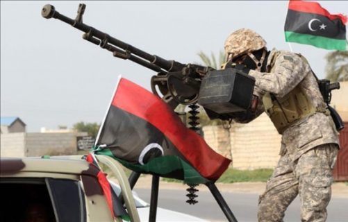 محاولة اغتيال مسؤول أمني بقوات الوفاق غربي ليبيا محاولة اغتيال مسؤول أمني بقوات الوفاق غربي ليبيا
