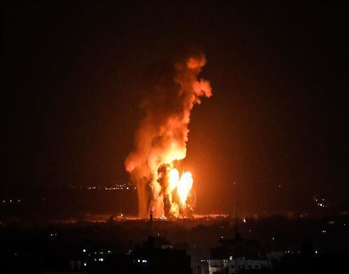 الجيش الإسرائيلي يقصف موقع رصد لـ"حماس" شمالي غزة الجيش الإسرائيلي يقصف موقع رصد لـ"حماس" شمالي غزة