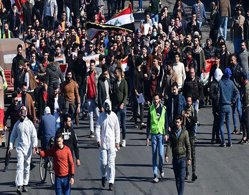 العراق.. زخم الاحتجاجات يعود إلى الساحات بعد انسحاب أنصار الصدر العراق.. زخم الاحتجاجات يعود إلى الساحات بعد انسحاب أنصار الصدر