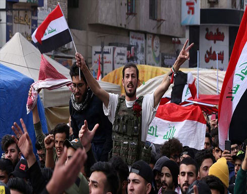 بالفيديو : مقتل متظاهر ثانٍ برصاص قوات الأمن وسط بغداد بالفيديو : مقتل متظاهر ثانٍ برصاص قوات الأمن وسط بغداد