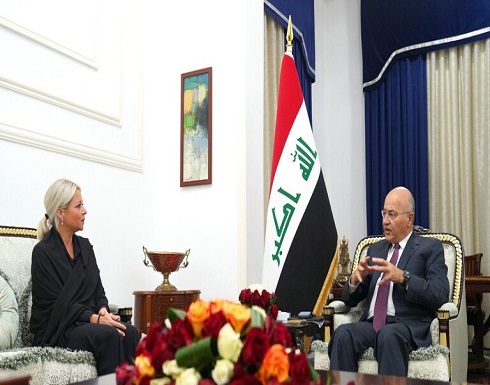 الرئيس العراقي: الانتخابات المبكرة يجب أن تكون بعيدة عن سطوة السلاح والتزوير الرئيس العراقي: الانتخابات المبكرة يجب أن تكون بعيدة عن سطوة السلاح والتزوير