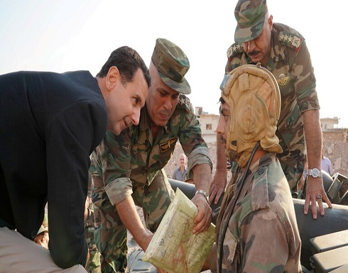 الأسد يصدر أمرا بإنهاء الاحتفاظ والاستدعاء في الجيش السوري الأسد يصدر أمرا بإنهاء الاحتفاظ والاستدعاء في الجيش السوري