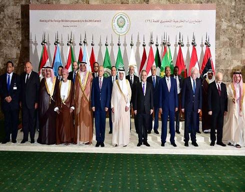 وزراء الخارجية العرب يهاجمون تركيا وإيران وزراء الخارجية العرب يهاجمون تركيا وإيران