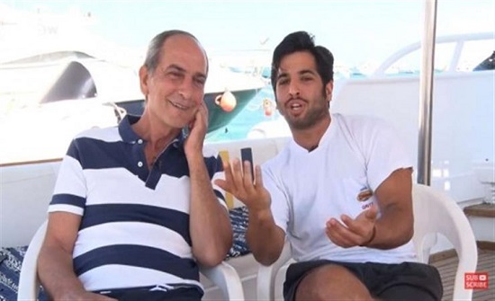 قصة تحول إبن هشام سليم جنسياً تعود إلى الواجهة .. فيديو