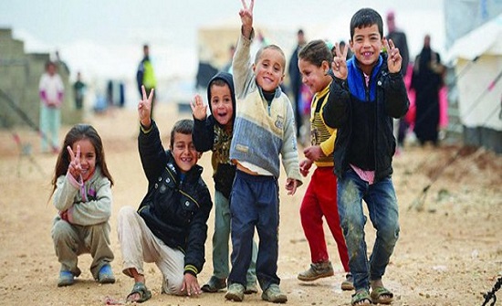 100 مولود جديد أسبوعيا في مخيم الزعتري 100 مولود جديد أسبوعيا في مخيم الزعتري