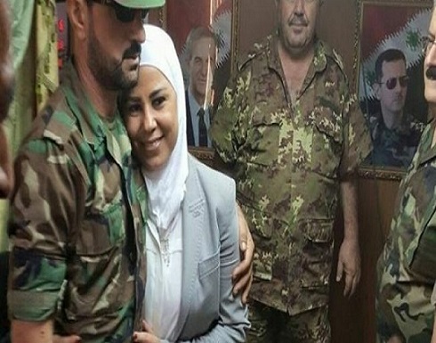 اقالة وزيرة سورية بعد ضبطها في حضن العقيد سهيل الحسن اقالة وزيرة سورية بعد ضبطها في حضن العقيد سهيل الحسن