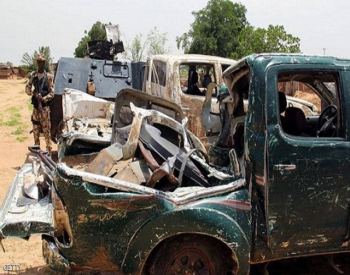 النيجر.. مقتل 15 جنديا وفقدان 6 آخرين بهجوم "إرهابي" النيجر.. مقتل 15 جنديا وفقدان 6 آخرين بهجوم "إرهابي"