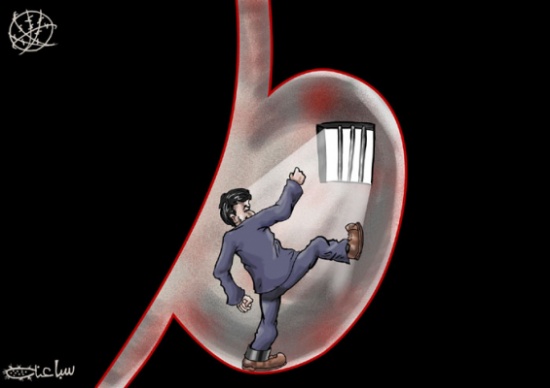 معركة الامعاء الخاوية