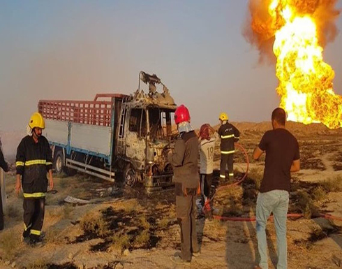 بالفيديو : قتلى وجرحى من الحشد بانفجار في العراق..والميليشيا تقر بالفيديو : قتلى وجرحى من الحشد بانفجار في العراق..والميليشيا تقر