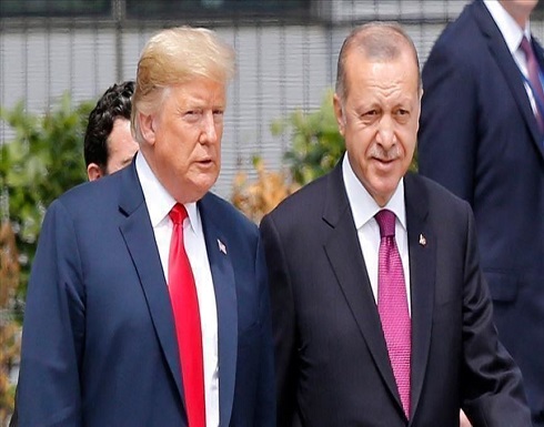 أردوغان وترامب يتفقان على مواصلة التعاون السياسي والعسكري أردوغان وترامب يتفقان على مواصلة التعاون السياسي والعسكري