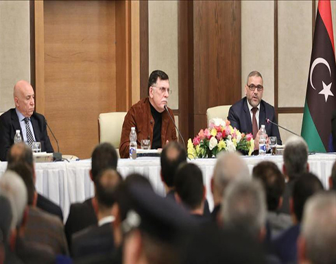 ليبيا..السراج والمشري يؤكدان الالتزام بالهدنة ومخرجات برلين ليبيا..السراج والمشري يؤكدان الالتزام بالهدنة ومخرجات برلين