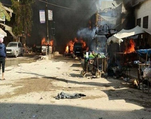 عشية العيد.. مقتل اثنين في قصف للنظام السوري بريف حلب عشية العيد.. مقتل اثنين في قصف للنظام السوري بريف حلب