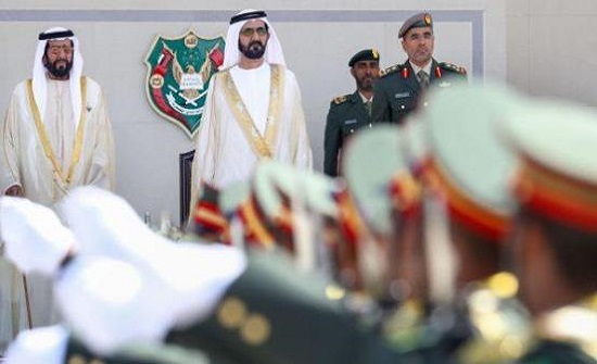 الأردني الرحامنة الأول بين خريجي كلية زايد العسكرية الأردني الرحامنة الأول بين خريجي كلية زايد العسكرية
