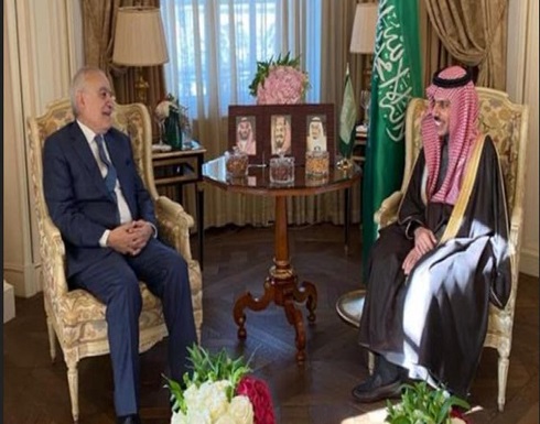 وزير الخارجية السعودي يبحث مع غسان سلامة مستجدات أوضاع ليبيا وزير الخارجية السعودي يبحث مع غسان سلامة مستجدات أوضاع ليبيا