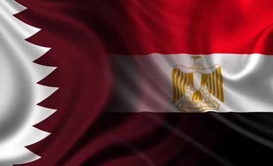 وزيرا خارجية قطر ومصر يلتقيان لأول مرة منذ 2017 (صورة) وزيرا خارجية قطر ومصر يلتقيان لأول مرة منذ 2017 (صورة)