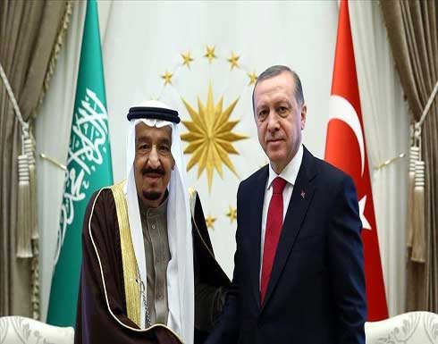 أردوغان والعاهل السعودي يبحثان العلاقات الثنائية أردوغان والعاهل السعودي يبحثان العلاقات الثنائية