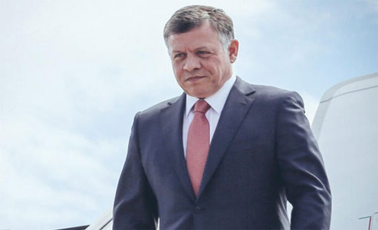 الملك يصل إلى أبو ظبي الملك يصل إلى أبو ظبي