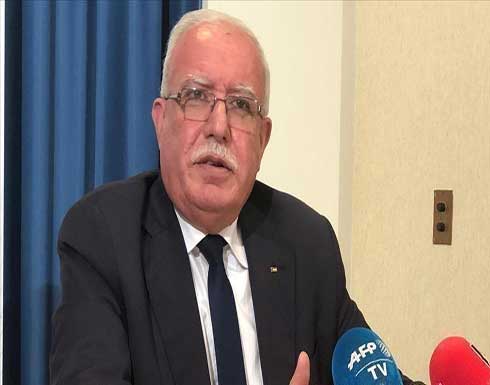 وزير الخارجية الفلسطيني: ننتظر خطوات تصحيحية من إدارة "بايدن" وزير الخارجية الفلسطيني: ننتظر خطوات تصحيحية من إدارة "بايدن"