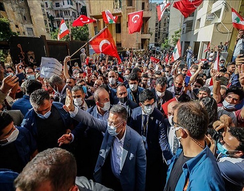 "آفاد" التركية: محبة سكان بيروت تزيد من مسؤولياتنا نحوهم "آفاد" التركية: محبة سكان بيروت تزيد من مسؤولياتنا نحوهم