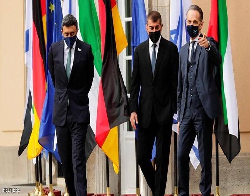 لقاء برلين.. دعوة إماراتية إسرائيلية لتعزيز السلام لقاء برلين.. دعوة إماراتية إسرائيلية لتعزيز السلام