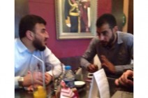 صورة .. سوريون : الغوطة تذبح وزهران علوش يتجول في مطاعم فنادق عمان