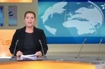بالفيديو.. خطأ فني يكشف طريقة خداع القنوات الفضائية لمشاهديها