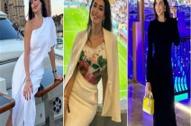 ياسمين صبري وجورجينا رودريغيز تحتفلان بعيد ميلادهما في نفس الليلة .. شاهد