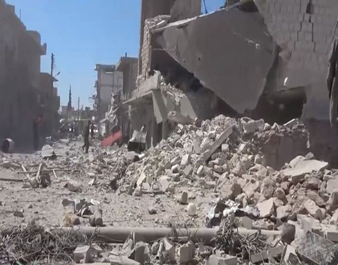 شاهد : النظام يستهدف المدنيين بغارات جوية في ريف إدلب الجنوبي شاهد : النظام يستهدف المدنيين بغارات جوية في ريف إدلب الجنوبي