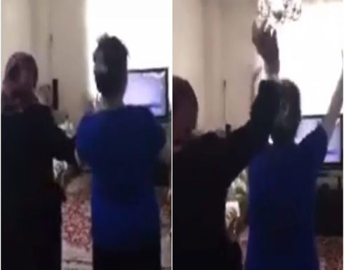 شاهد: إيرانيات يرقصن فرحاً بمقتل قاسم سليماني داخل منزلهن شاهد: إيرانيات يرقصن فرحاً بمقتل قاسم سليماني داخل منزلهن