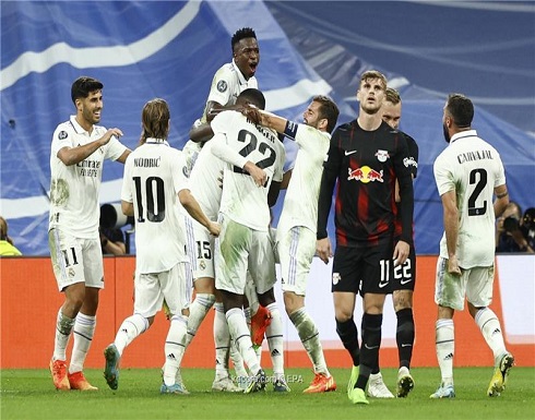 بالصور.. قطار ريال مدريد يعبر فخ لايبزيج بثنائية بالصور.. قطار ريال مدريد يعبر فخ لايبزيج بثنائية