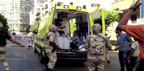 بالصور.. اصطدام 24 مركبة يخلف أكثر من 40 مصابًا في مصر بالصور.. اصطدام 24 مركبة يخلف أكثر من 40 مصابًا في مصر