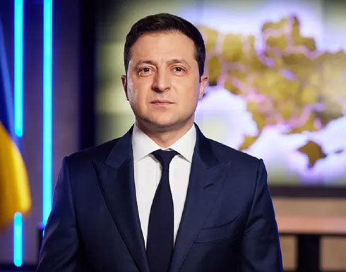 زيلينسكي يشكر ولي العهد على تسهيل الإفراج عن الأسرى زيلينسكي يشكر ولي العهد على تسهيل الإفراج عن الأسرى