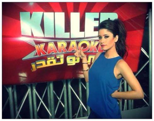 سينتيا خليفة: أنا وأحمد الفيشاوي صديقان لا أكثر!