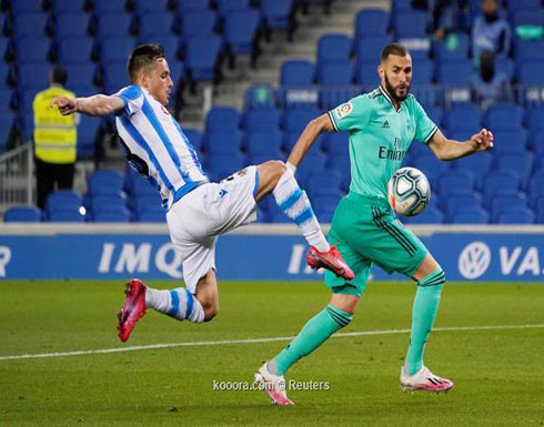 بالصور: ريال مدريد يقبل الهدية ويخطف صدارة الليجا بالصور: ريال مدريد يقبل الهدية ويخطف صدارة الليجا
