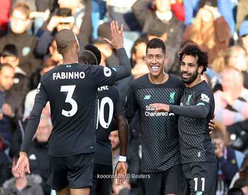 بالصور : ليفربول يتصدر البريميرليج بثلاثية في بيرنلي بالصور : ليفربول يتصدر البريميرليج بثلاثية في بيرنلي