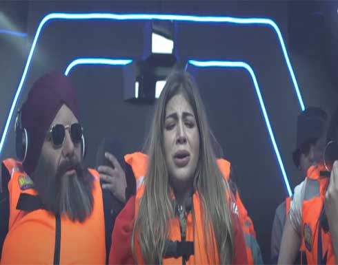 فيديو.. بكاء شديد لـ ملك قورة فى كبسولة رامز عقله طار فيديو.. بكاء شديد لـ ملك قورة فى كبسولة رامز عقله طار